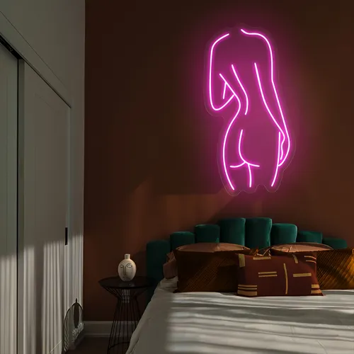 Body Outline Neon Sign - Neon Signs Now - UK