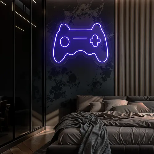 Game Controller Neon Sign - Neon Signs Now - UK