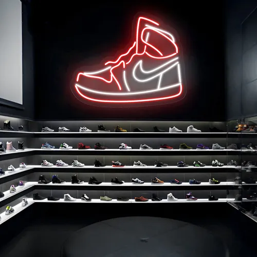 Mini Sneaker Neon Sign - Neon Signs Now - UK