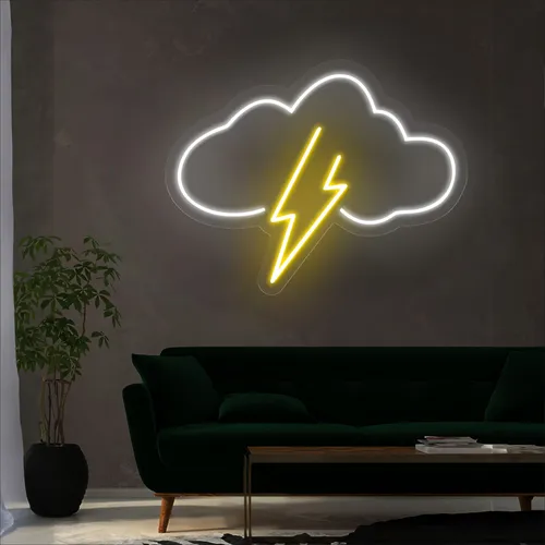 Thundercloud Neon Sign - Neon Signs Now - UK