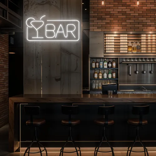 Bar Neon Sign - Neon Signs Now - UK