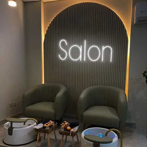 Salon Neon Sign - Neon Signs Now - UK