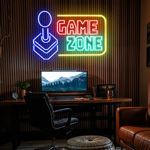 Game Zone Neon Sign - Neon Signs Now - UK
