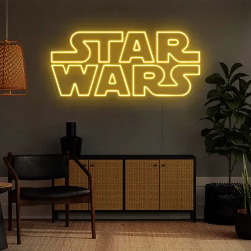 Star Wars Neon Signs - Neon Signs Now - UK