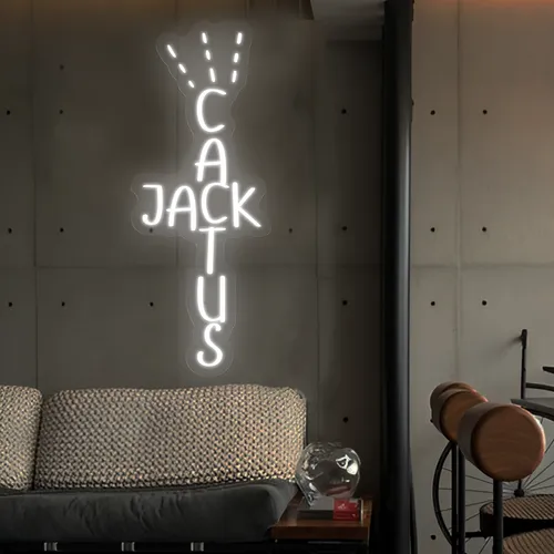 Cactus Jack Neon Signs - Neon Signs Now - UK