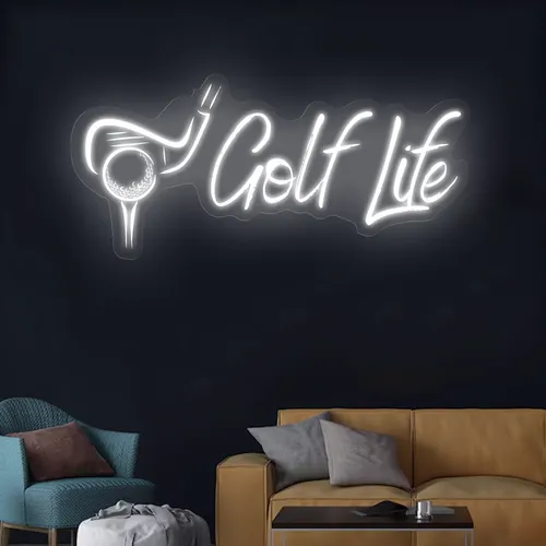 Golf Life Neon Sign