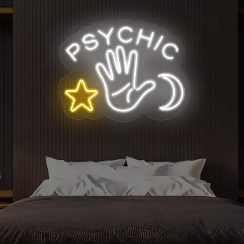 Psychic Neon Signs