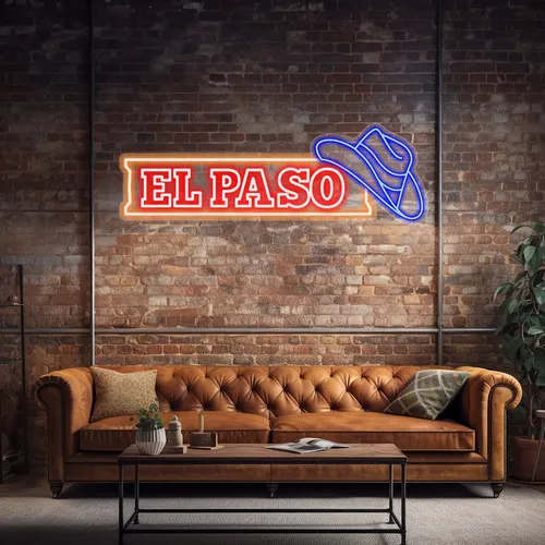 Custom Neon Signs In El Paso