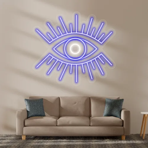 Custom Eye Neon Sign