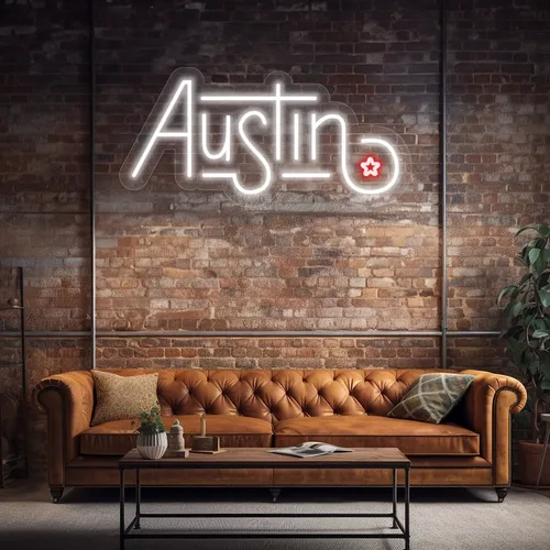 Custom Neon Signs Austin