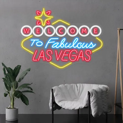 Custom Neon Signs In Las Vegas - Neon Signs Now - UK
