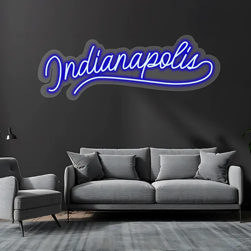 Custom Neon Signs In Indianapolis