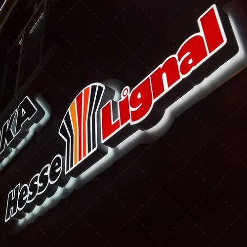 Front & Back lit Lightbox - Neon Signs Now - UK