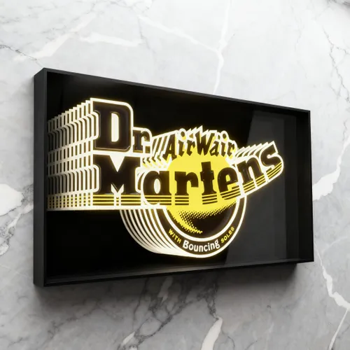 Infinity Mirror Light Box - Neon Signs Now - UK