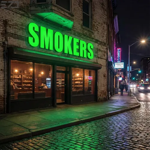 Front Lit Tim Cap Sign with Holes - Neon Signs Now - UK