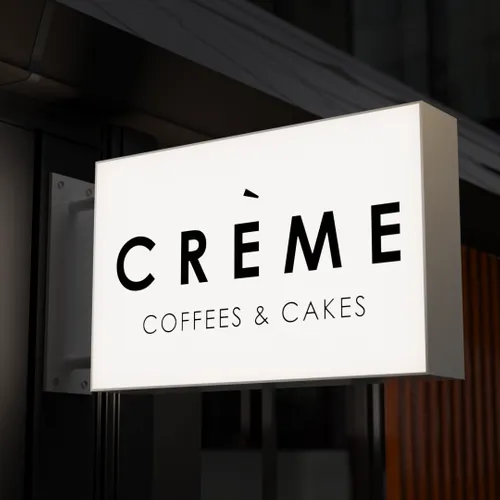 Front Lit Rimless Lightbox - Neon Signs Now - UK