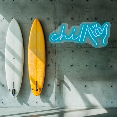 Custom Chill Neon Signs