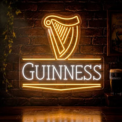 Custom Guinness Neon Signs