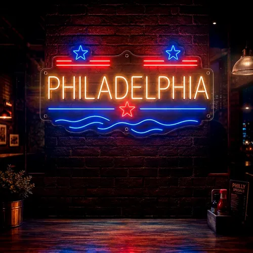 Custom Neon Signs Philadelphia