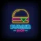 Burger Shop Neon Sign - Neon Signs Now - UK