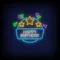 Star & Angles Happy Birthday Neon Sign - Neon Signs Now - UK