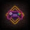 Gamer Joystick Neon Sign - Neon Signs Now - UK