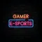Gamer E-Sport Neon Sign - Neon Signs Now - UK