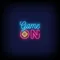 Game On Neon Sign - Neon Signs Now - UK