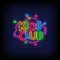 Kids Club Neon Sign - Neon Signs Now - UK