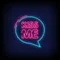 Kiss Me Neon Sign - Neon Signs Now - UK