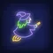 Witch Neon Sign - Neon Signs Now - UK