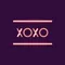 Xoxo Neon Sign - Neon Signs Now - UK