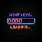 Next Level Neon Sign - Neon Signs Now - UK