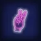 Peace Neon Sign - Neon Signs Now - UK