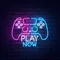 Play Now Neon Sign - Neon Signs Now - UK