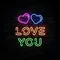 Love You Neon Sign - Neon Signs Now - UK