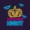 Pumpkin Halloween Night Neon Sign - Neon Signs Now - UK