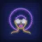 Afro Retro Girl Neon Sign - Neon Signs Now - UK