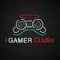 Gamer Club Neon Sign - Neon Signs Now - UK