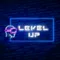 Level Up Neon Sign - Neon Signs Now - UK