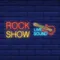 Rock Show Live Sound Neon Sign - Neon Signs Now - UK