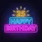 25th Happy Birthday Neon Sign - Neon Signs Now - UK