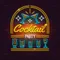 Cocktail Party Neon Sign - Neon Signs Now - UK