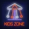 Fun Kids Zone Neon Sign - Neon Signs Now - UK