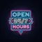 24/7 Open Hours Neon Sign - Neon Signs Now - UK