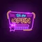 We Are Open With Star Icon Neon Sign - Neon Signs Now - UK