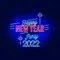 New Year Party Neon Sign - Neon Signs Now - UK
