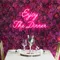 Enjoy The Dinner Neon Sign - Neon Signs Now - UK