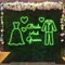 Bride and Groom Neon Sign - Neon Signs Now - UK