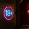 Eighteen Plus Neon Sign - Neon Signs Now - UK